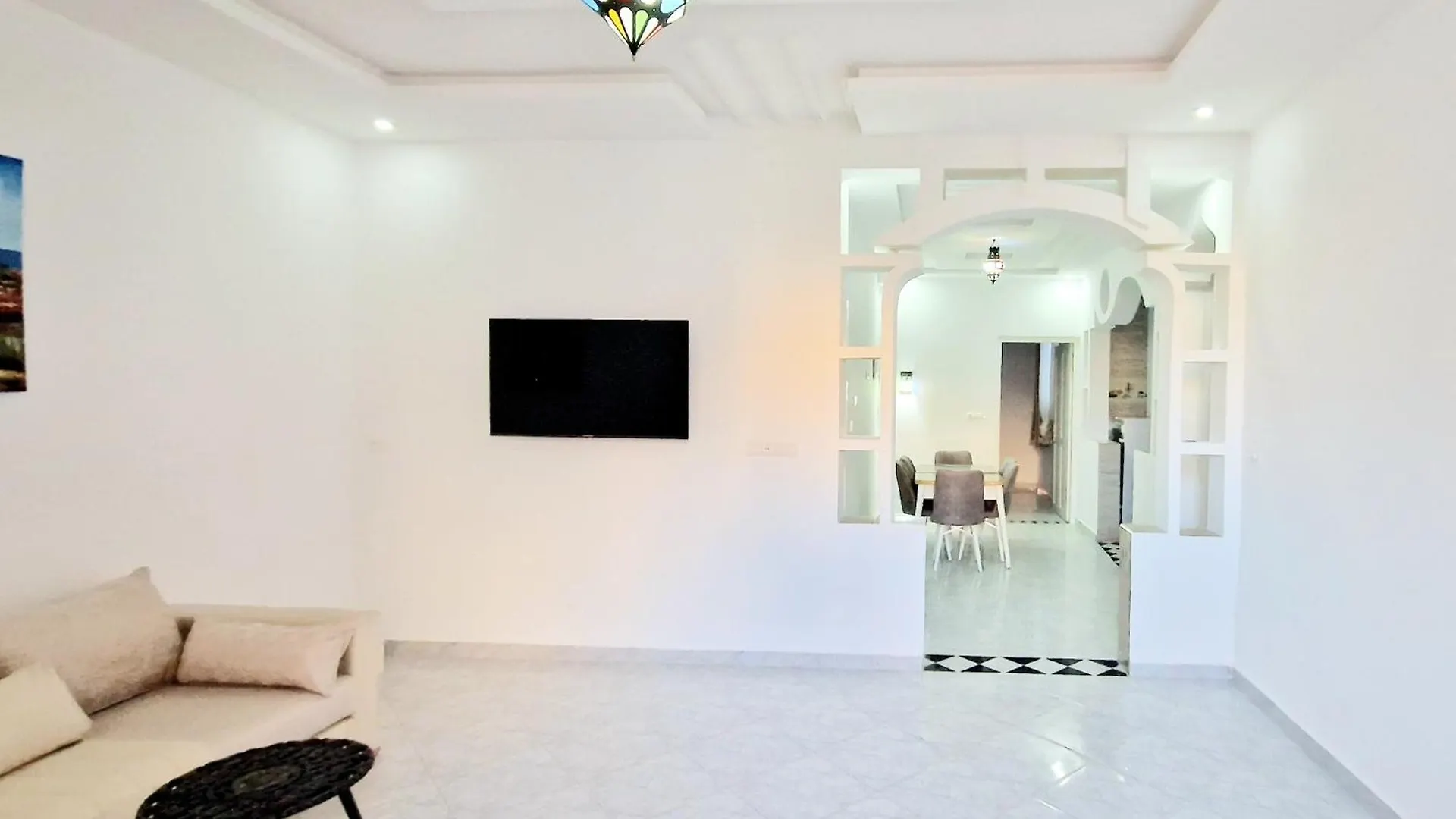 Beach Appartment Close To Marina 105 Sqm Agadir Apartment
